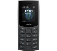 Nokia 105. Form factor: Bar. SIM card capability: Dual SIM. Display diagonal: 4.57 cm (1.8") Display resolution: 160 x 120 pixels. FM radio. Battery capacity: 1000 mAh Standby time (2G): 528 h. Weight
