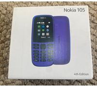 Nokia 105 TA-1174 2019( Unlocked) Black 4th Edition New Boxed Free Postage [EEK: A]