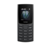 Nokia 105 2023 2G Dual SIM Mobile Phone - Charcoal
