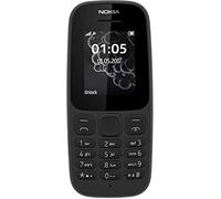 (Black) Nokia 105 (2017) Dual Sim | 4MB | 4MB RAM