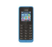 Nokia 105 UK Sim-Free Mobile Phone - Blue