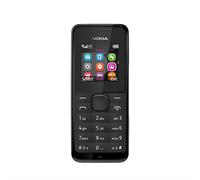 Nokia 105 UK SIM-Free Phone - Black