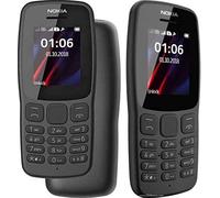 Nokia 106 (2018) - 4MB - Dark Grey (Unlocked) BOXED & NEW