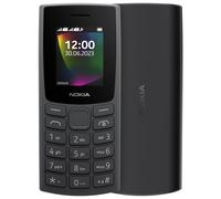 Nokia 106 (2023) Dual SIM Unlocked Black UK Version TA-1564DS
