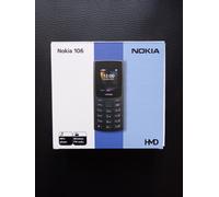 Nokia 106 4G - Black/Sealed