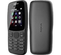Nokia 106 all carriers 4GB Dual Sim 2018 Dark Grey With LED Torch - FM Radio