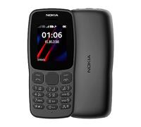Nokia 106 Black/Mobile 1.8"