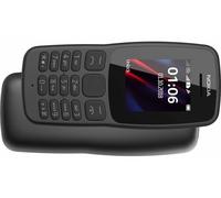 Nokia 106 Dual Sim Unlocked Brand New Mobile Phone Black TA-1114 NEW