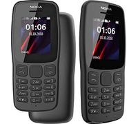NOKIA 106 DUAL SIM LED TORCH FM RADIO BIG BUTTON PHONE UNLOCKED - SEALED NEW