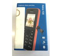 Nokia 108 - Black LOCKED ON EE Single Sim Brand New Sealed