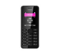 Nokia 108 UK Sim Free Mobile Phone - Black