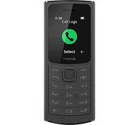 Nokia 110 4G Charcoal Black DualSim Big Button Unlock Classic Mobile Phone 1386
