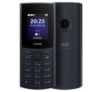 Nokia 110 4G (2024) 2nd Edition Dual SIM Feature Phone - Midnight Blue - New