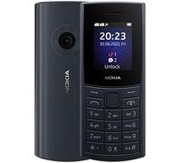 Nokia 110 4G (2023) Mobile Phone SIM-Free Unlocked Dual SIM Midnight Black
