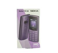 Nokia 110 4G Mobile Phone SIM-Free Unlocked Dual SIM-Midnight Blue