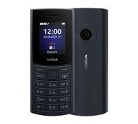 NEW Nokia 110 4G Mobile Phone SIM-Free Unlocked Dual SIM - Midnight Blue
