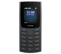 Nokia 110 with Built-in UPI App and Scan & Pay Feature, MP3 Player, Rear Camera, Long-Lasting Battery, and Voice Recorder | Charcoal