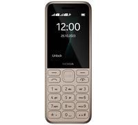Nokia 130 Music | Built-in Powerful Loud Speaker with Music Player and Wireless FM Radio | Dedicated Music Buttons | Big 2.4” Display | 1 Month Standby Battery Life | Gold