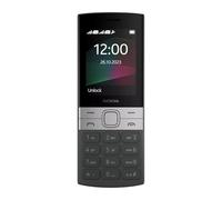 Nokia 150 Feature Phone with FM Radio, Camera with Flash, Powerful Battery, 20 Hours Talk Time and 30 Days Standby Mode, Black
