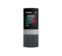 Nokia 150 Feature Phone with FM Radio, Camera with Flash, Powerful Battery, 20 Hours Talk Time and 30 Days Standby Mode, Black
