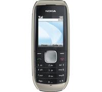 Nokia 1800 1.8" 79g Black,Silver - mobile phones (Single SIM, Alarm clock, Calendar, Lithium-Ion (Li-Ion), GSM, Polyphonic, 128 x 160 pixels)