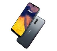 Nokia 2.3 6.2 Inch Android UK SIM-Free Smartphone with 2 GB RAM and 32 GB Storage (Dual-SIM) - Charcoal
