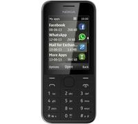 Nokia 208 UK Sim-Free Mobile Phone - Black - Vodafone UK
