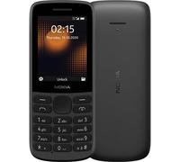 Nokia 215 4G 6.1 cm (2.4") 90.3 g Black Feature phone
