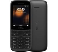 Nokia 215 - Mobile Phone, Black