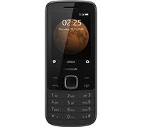 Nokia 225 (2020) 4G Dual SIM Mobile Phone in Premium Design (2.4 Inch QVGA Display, 4G Technology, Bluetooth 5.0, MP3 Player, FM Radio, 128 MB Memory (up to 128 GB via microSD), VGA Camera) Black