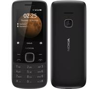 Nokia 225 Dual SIM 4G Phones - Black