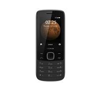 Nokia 225 4G Mobile Phone 2.4" 4GB RAM 64GB ROM VGA Camera Battery 1150mAh Dual SIM Black [ES/PT Version]
