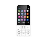 Nokia 230 DS 2.8" 92g Silver,White - mobile phones (Dual SIM, Alarm clock, Calculator, Calendar, Recorder, Lithium-Ion (Li-Ion), GPRS, GSM, micro, LED)
