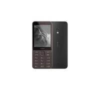 Nokia 235 4G Feature Phone with Bluetooth, MP3 Player, 2MP Camera, Snake and Long Battery Life - Black