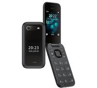 Nokia 2660 Flip - UK Model - Dual SIM - Black - 128MB - 48MB