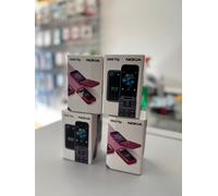 Nokia 2660 Flip - 128MB - Black (Unlocked) (Dual SIM)