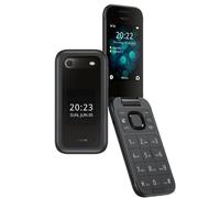 Nokia 2660 Flip 2G Unlocked Dual Sim 2G version BIG BUTTONS 4 Colors Display 4G