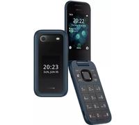 Nokia 2660 Flip 2G Unlocked Dual Sim 2G version BIG BUTTONS 4 Colors Display 4G
