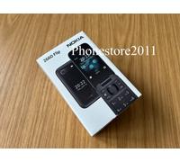 Nokia 2660 Flip 4G Black Unlocked Dual Sim Big Button Phone, Sealed - Unopened