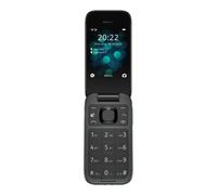 Nokia 2660 Flip - 4G. VoLTE. 2.8"+1.77". 0.3MP. 48MB/128MB.