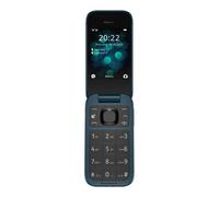 Nokia 2660 Flip - UK Model - Dual SIM - Blue - 128MB - 48MB