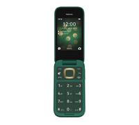 Nokia 2660 Flip - 4G, VoLTE, 2,8"+1,77", 0,3MP, 48MB/128MB, Lush Green