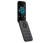 Nokia 2660 Flip - UK Model - Dual SIM - Black - 128MB - 48MB