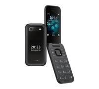 Nokia 2660 Flip - 4G. VoLTE. 2.8"+1.77". 0.3MP. 48MB/128MB.