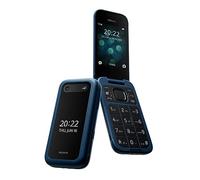 Nokia 2660 Flip - UK Model - Dual SIM - Blue - 128MB - 48MB