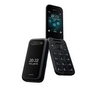 Nokia 2660 Flip - UK Model - Dual SIM - Black - 128MB - 48MB