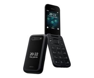Nokia 2660 Flip - UK Model - Dual SIM - Black - 128MB - 48MB