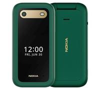 Nokia 2660 Green 4G Basic Flip Mobile Phone Unlocked