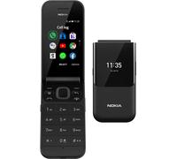 Nokia 2720 2.8 Inch 4G UK SIM-Free Feature Phone with Google Assistant - Black