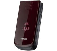 Nokia 2720 Fold - Mobile phone - GSM - folder (flip) - deep red